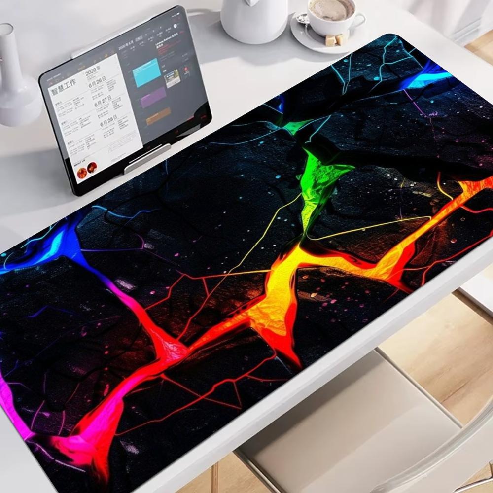 Office Tech Background - Mousepad Gamer XXL Grande com Estampa