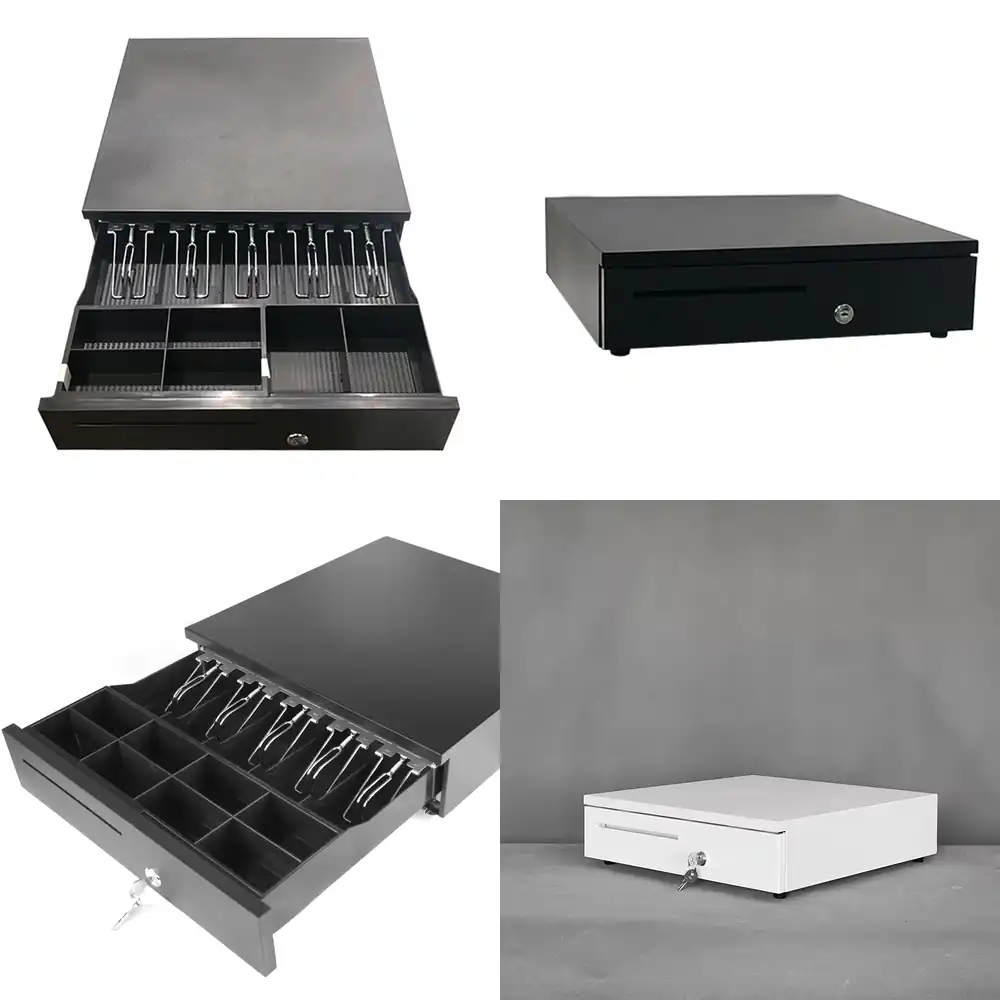 Cash Drawer Pos - Gaveta de Dinheiro Metálica para Sistemas