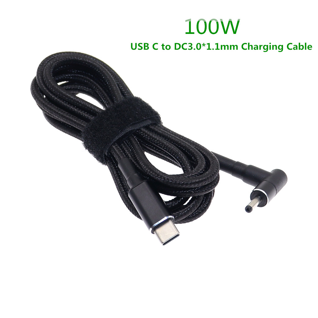 Cable Lock Laptop - Cabo Adaptador USB-C Macho para DC