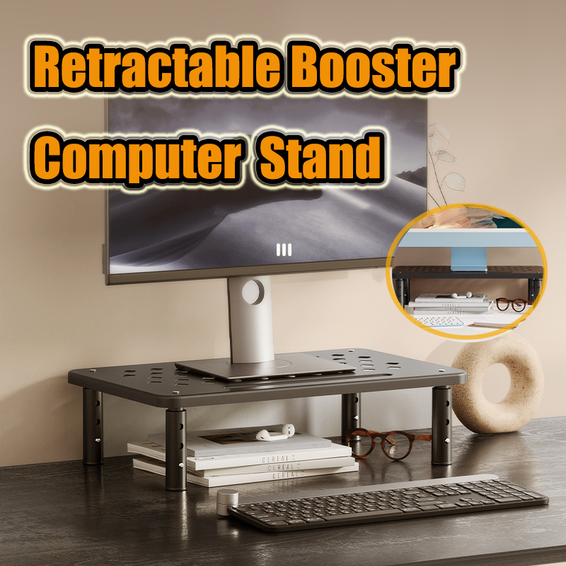 Document Holder Monitor - Suporte Ajustável para Computador, Suporte Telescópico