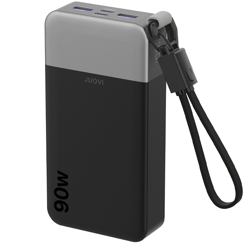 Cable Lock Laptop - Carregador Portátil JUOVI 90W 20000mAh para