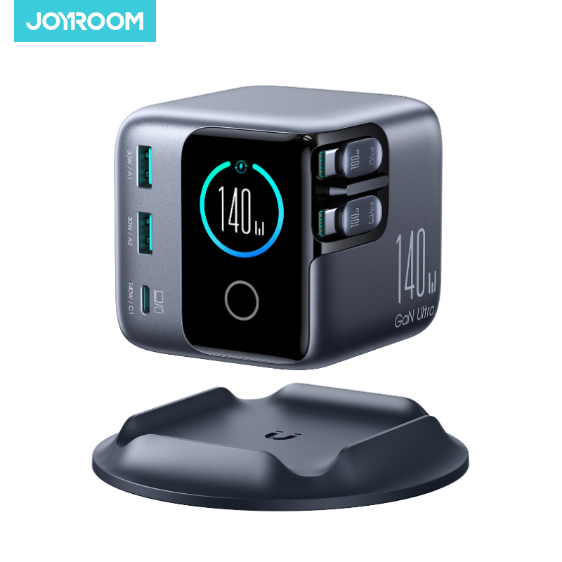 Cable Lock Laptop - Carregador de mesa Joyroom 140W GaN