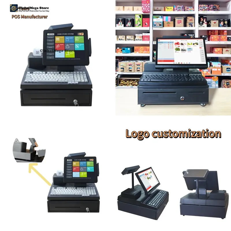 Cash Drawer Pos - Sistema Completo de Faturamento Touch POS,