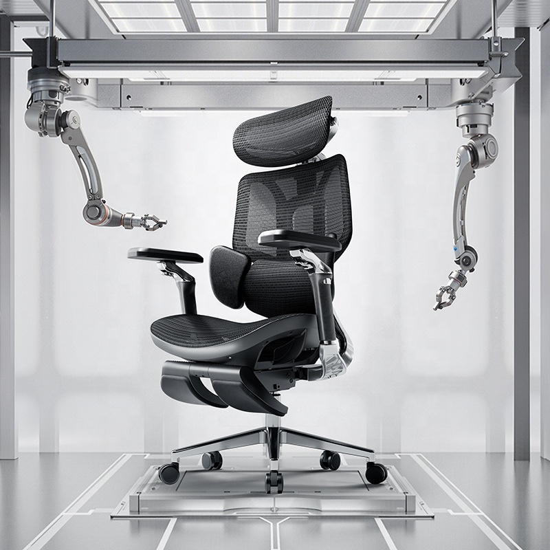 Office Tech Chair - Cadeira de Escritório Ergonômica Luxuosa de