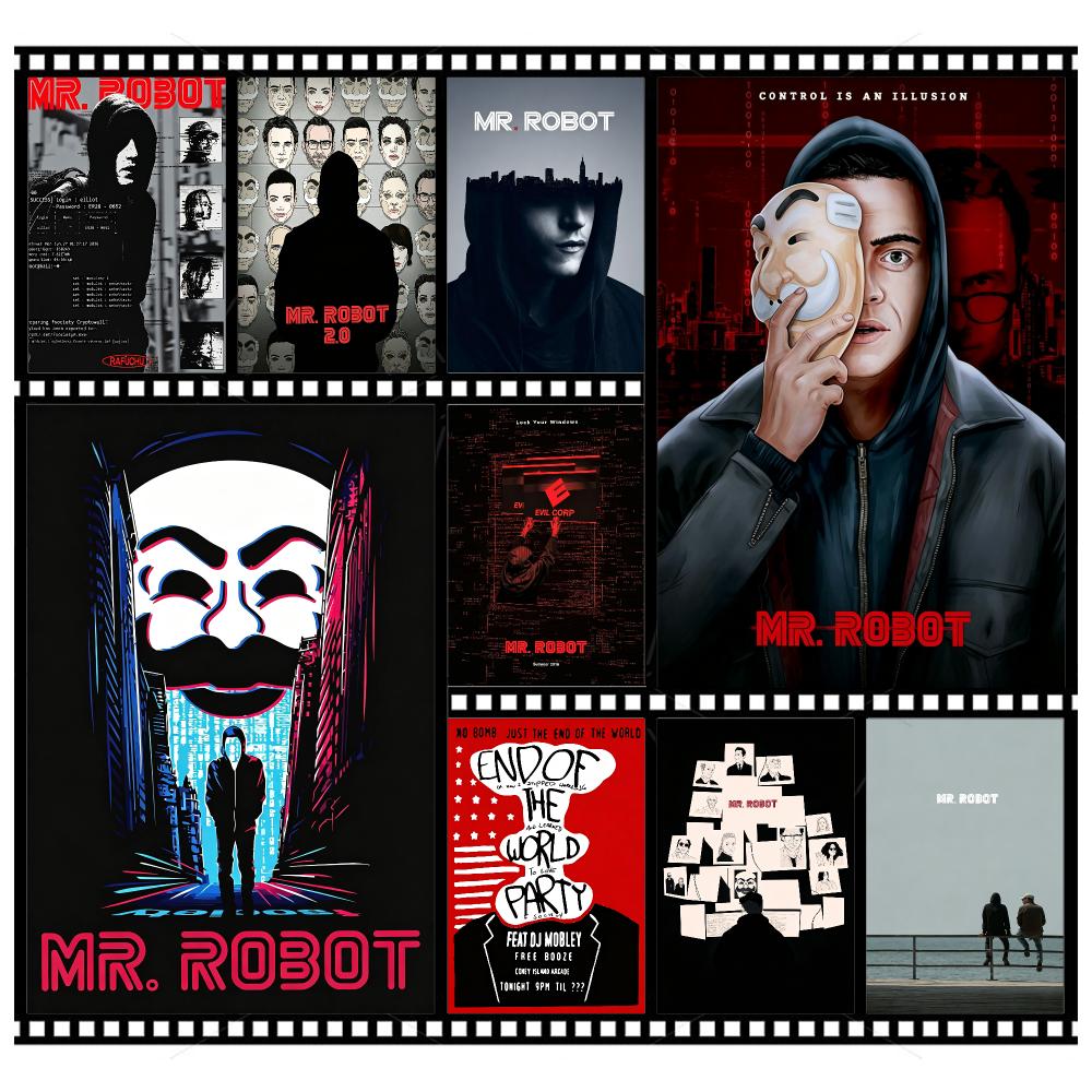 Office Print Tech - Thriller Psicológico da TV-Tech Mr. Pôster