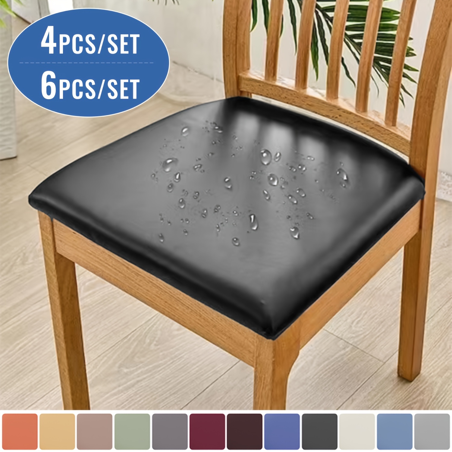 Office Tech Chair - Capas Elásticas para Assentos de Cadeira