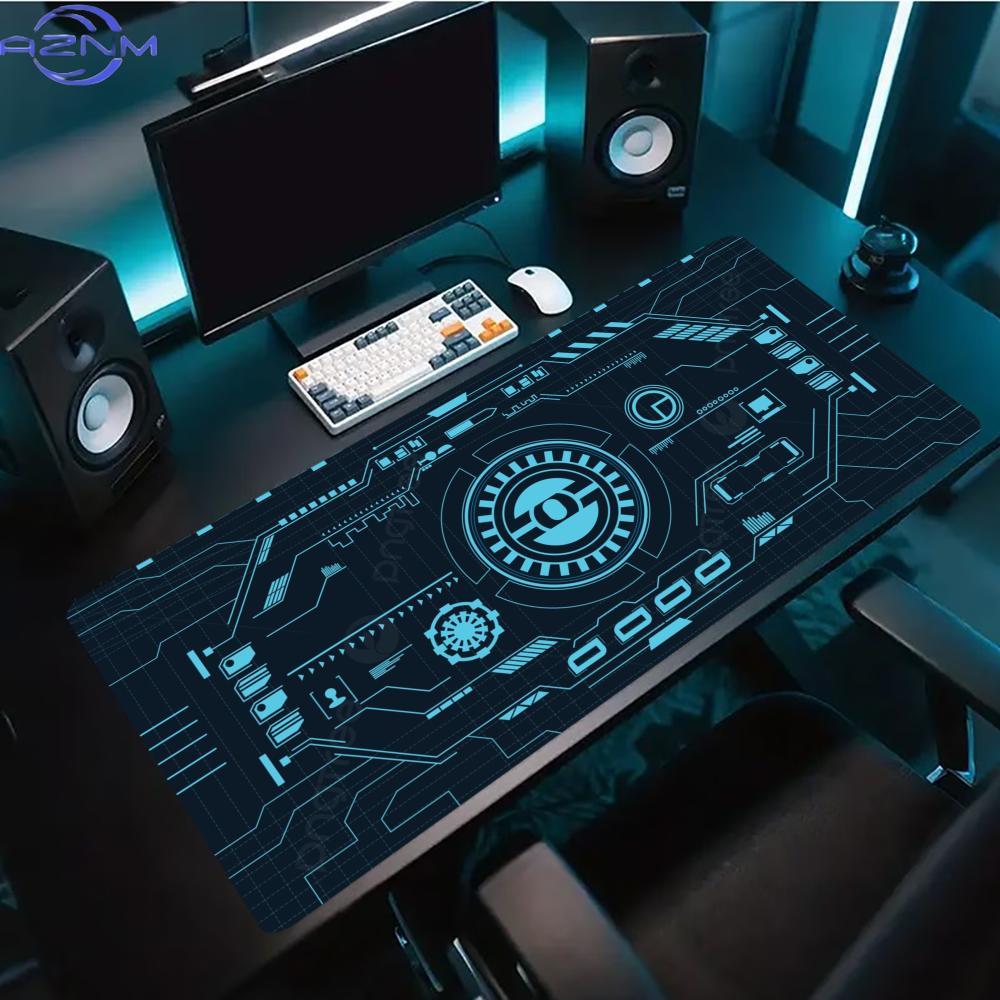Office Print Tech - Mouse Pad de Jogo Estendido em