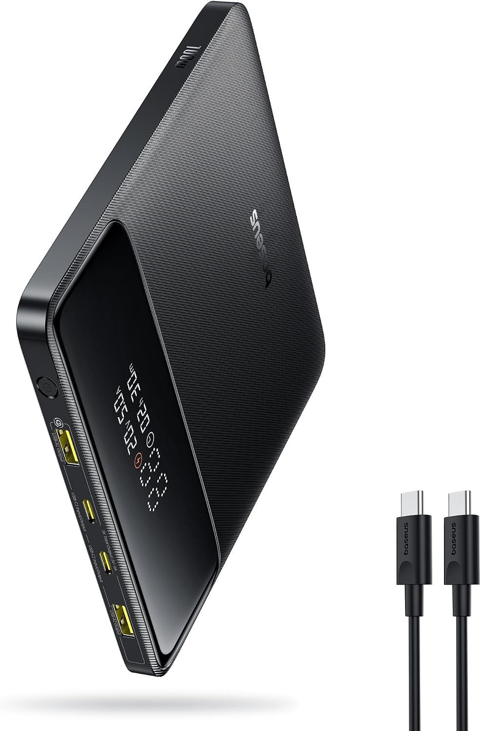 Cable Lock Laptop - Carregador Portátil Baseus para Laptop 100W