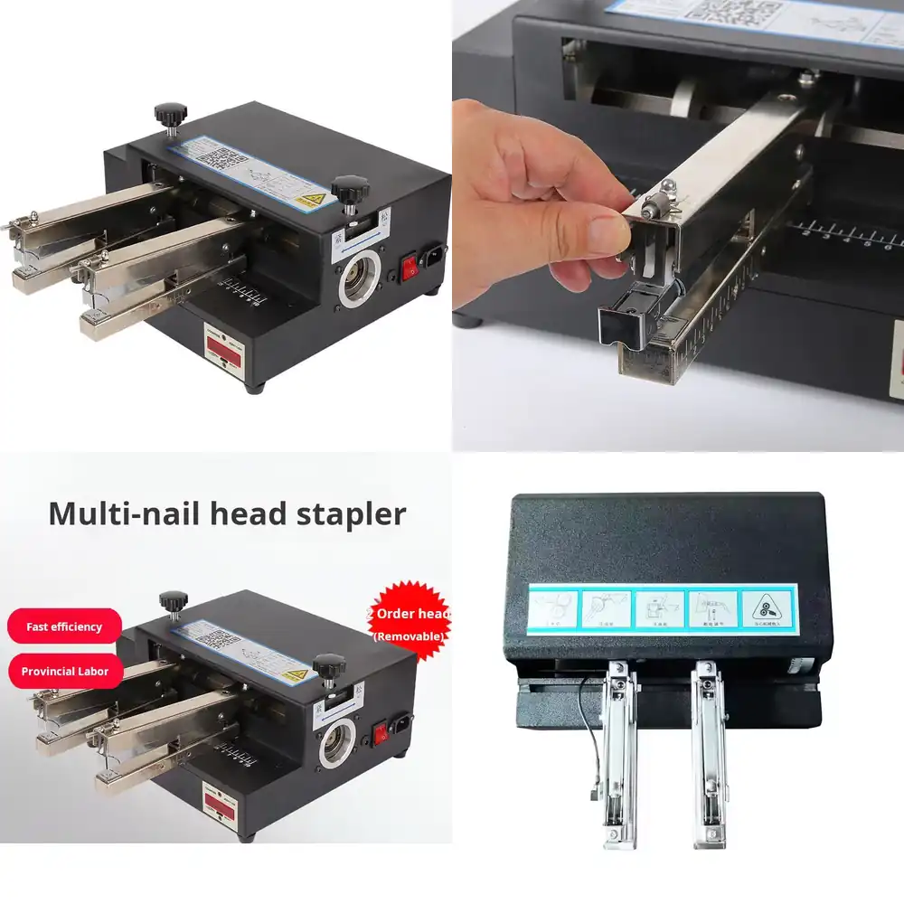 Electric Stapler Heavy - ENJOYBONG HJ-200 Grampeador Elétrico de Alta