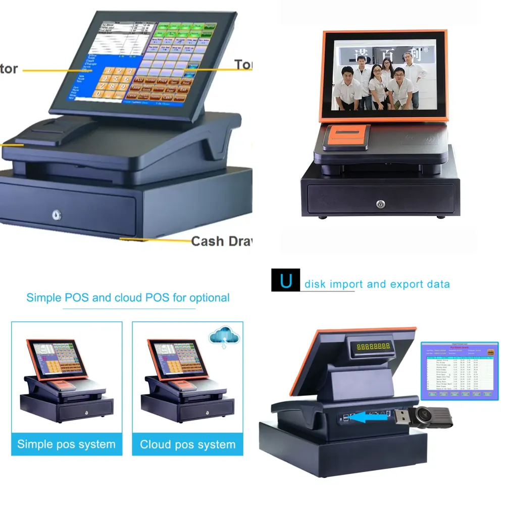 Cash Drawer Pos - Sistema POS de Tela Sensível ao