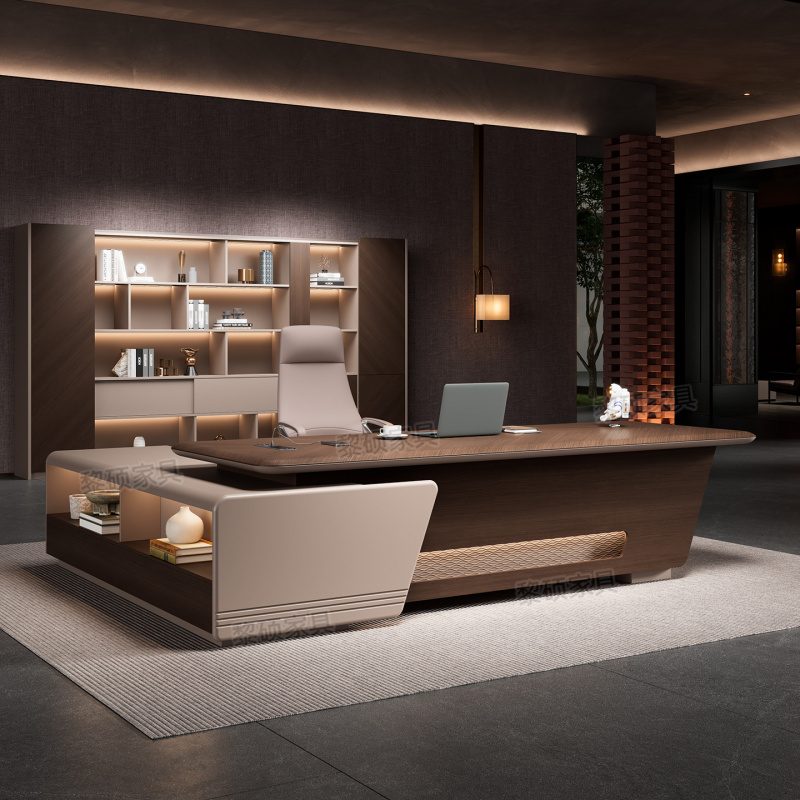Office Tech Furniture - Mesa de Escritório de Alto Padrão