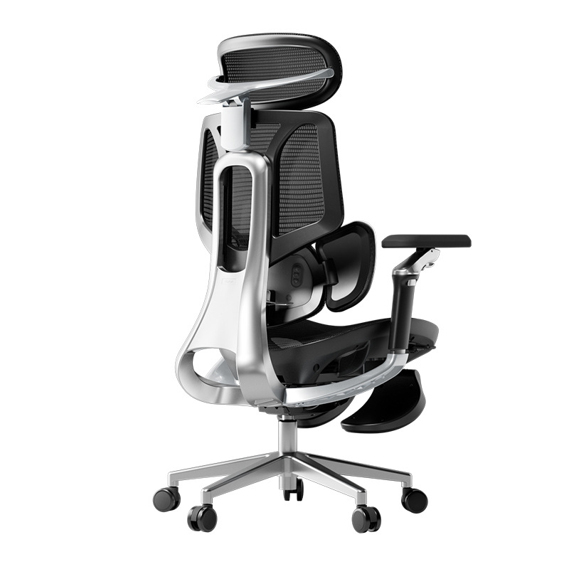 Office Tech Chair - Cadeira de Escritório Ergonômica de Malha