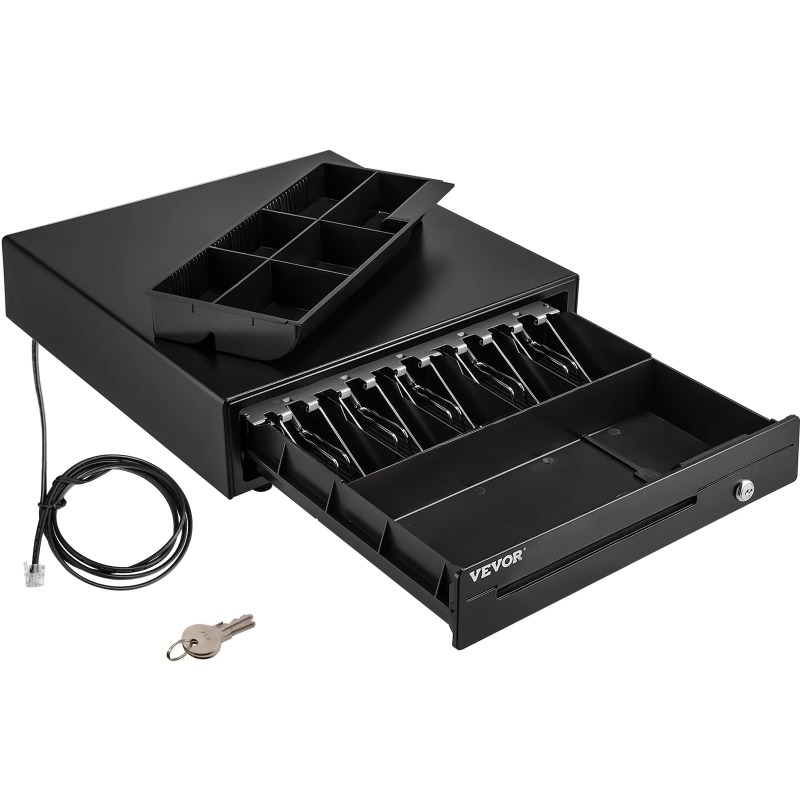 Cash Drawer Pos - Gaveta de Dinheiro 16'' 12V para