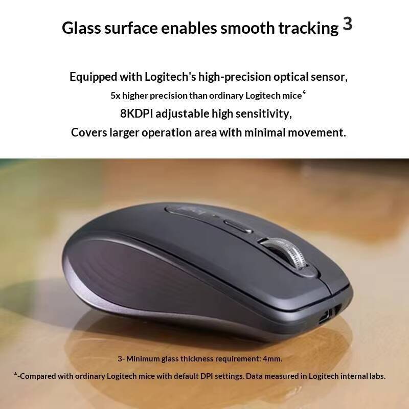 Wireless MX Anywhere 3S - Dark - Office Tech And Space avaliação e preço