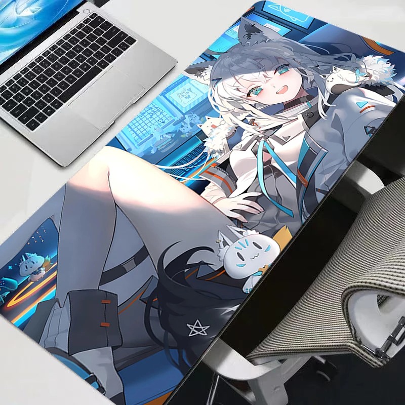 Mouse Pad Gamer XXL Anime com  - Office Tech Background avaliação e preço