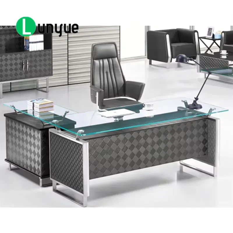 Mesa de Escritório Executiva M - Office Tech Furniture avaliação e preço