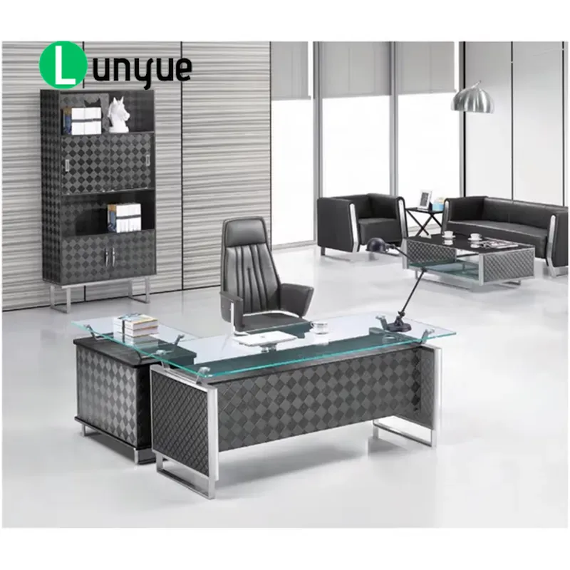 Mesa de Escritório Executiva M - Office Tech Furniture avaliação e preço