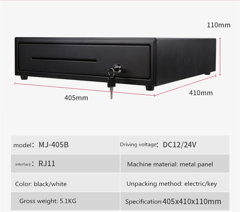 Venda Direta de Fábrica: Gavet - Cash Drawer Pos avaliação e preço