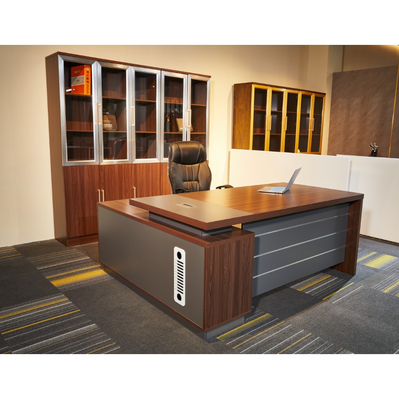 Mesa de Escritório Executiva e - Office Tech Furniture avaliação e preço
