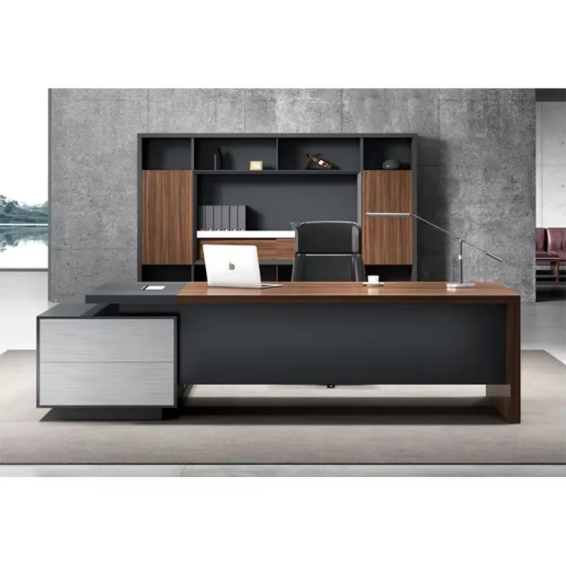 Mesa de Escritório Executiva e - Office Tech Furniture avaliação e preço