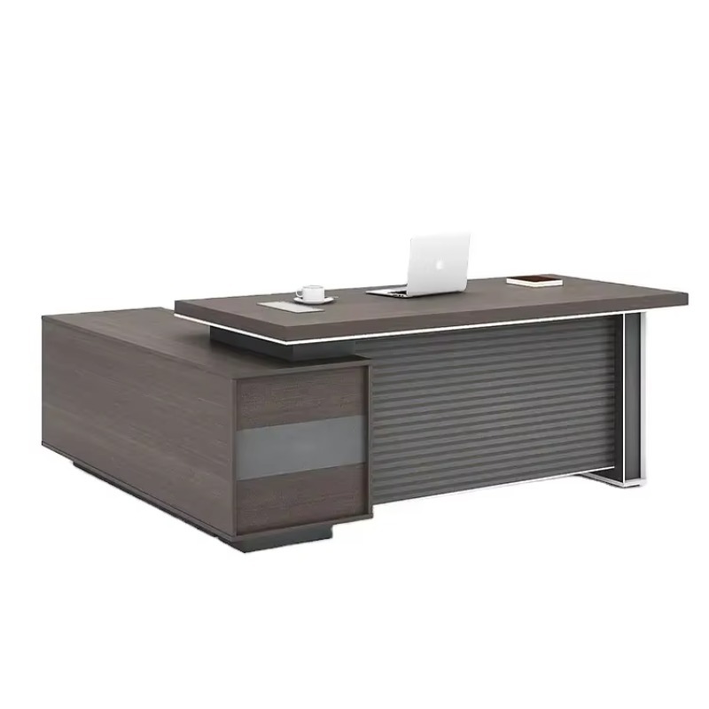 Mesa de Escritório Executiva e - Office Tech Furniture avaliação e preço