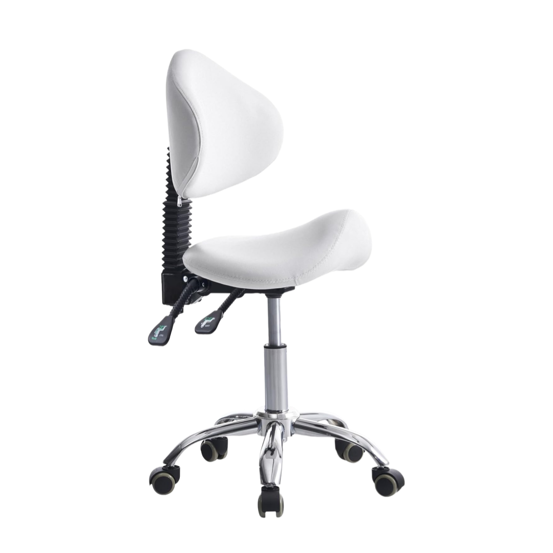 Cadeira de banco de sela com c - Office Tech Chair avaliação e preço