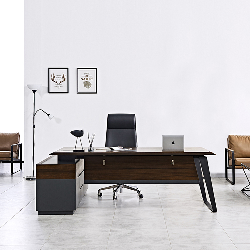 Mesa de Escritório Moderna de  - Office Tech Furniture avaliação e preço