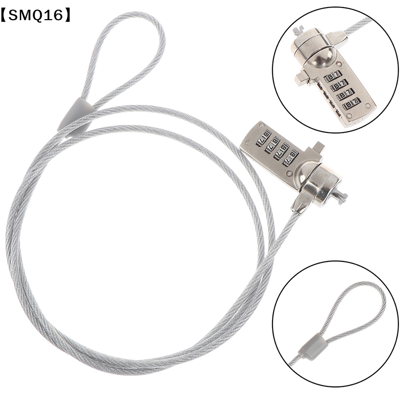 Cadeado de segurança com senha - Cable Lock Laptop avaliação e preço