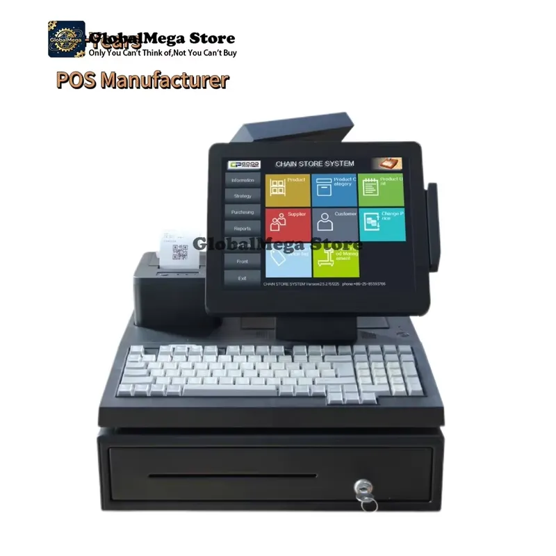 Sistema Completo de Faturament - Cash Drawer Pos avaliação e preço