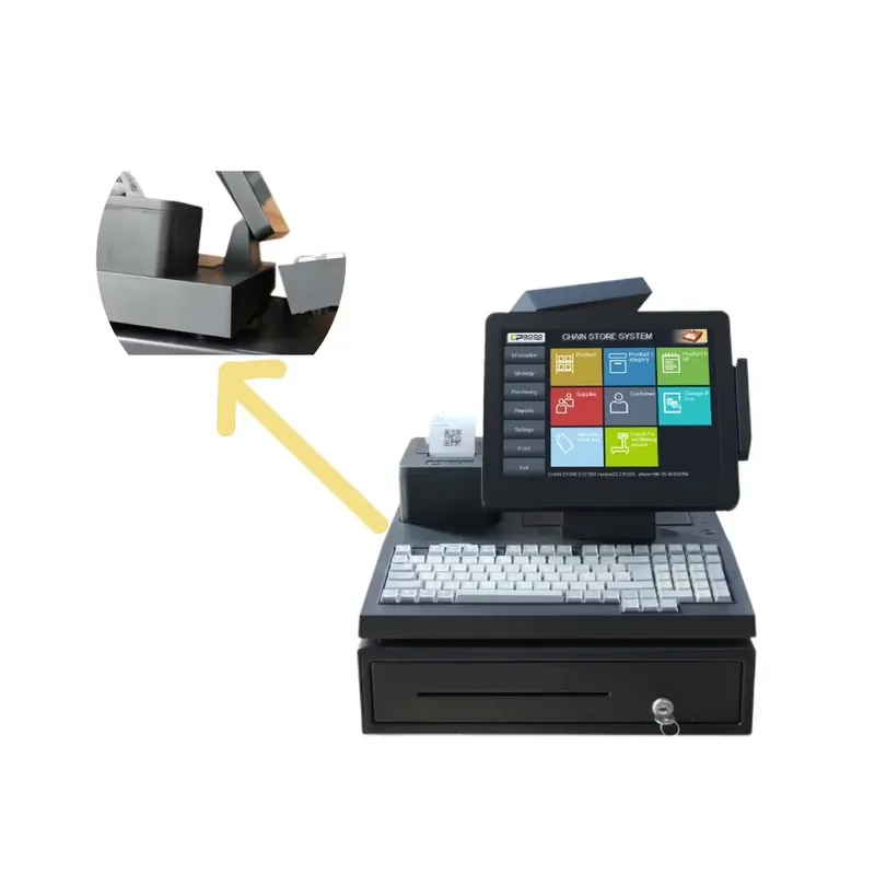 Sistema Completo de Faturament - Cash Drawer Pos avaliação e preço