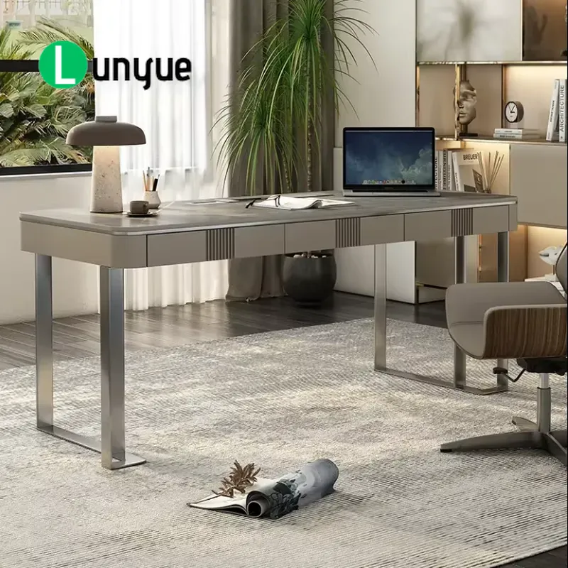 Mesa de Escritório Executiva M - Office Tech Furniture avaliação e preço