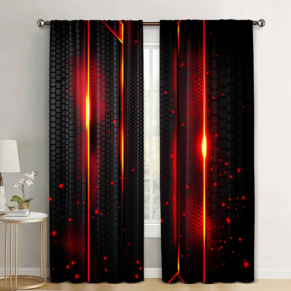 2 Peças Cortinas de Lava com E - Office Print Tech avaliação e preço