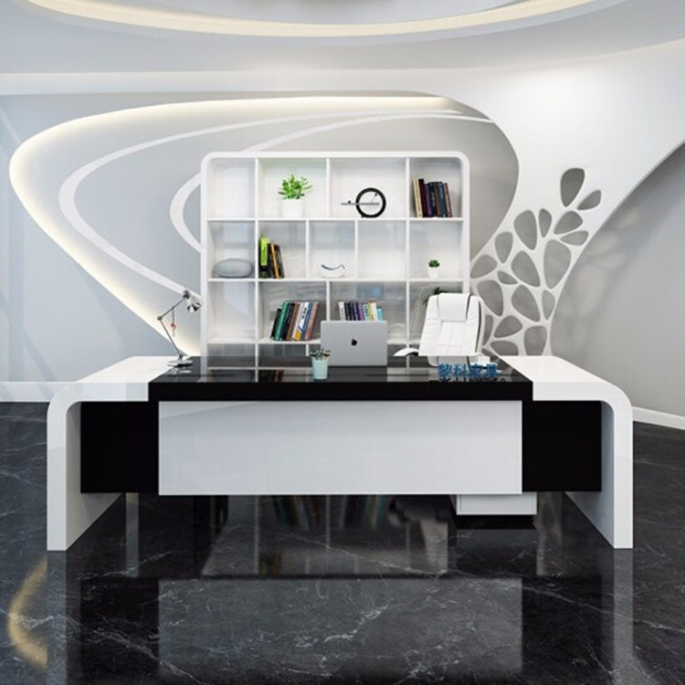 Mesa de escritório executiva d - Office Tech Furniture avaliação e preço
