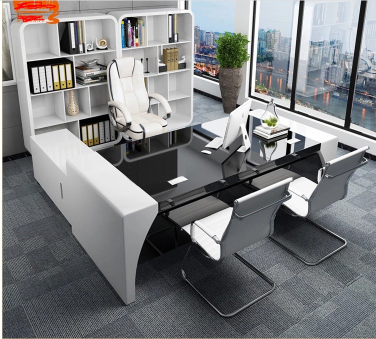 Mesa de escritório executiva d - Office Tech Furniture avaliação e preço