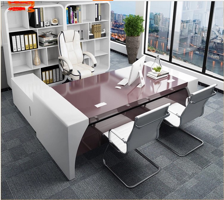 Mesa de escritório executiva d - Office Tech Furniture avaliação e preço