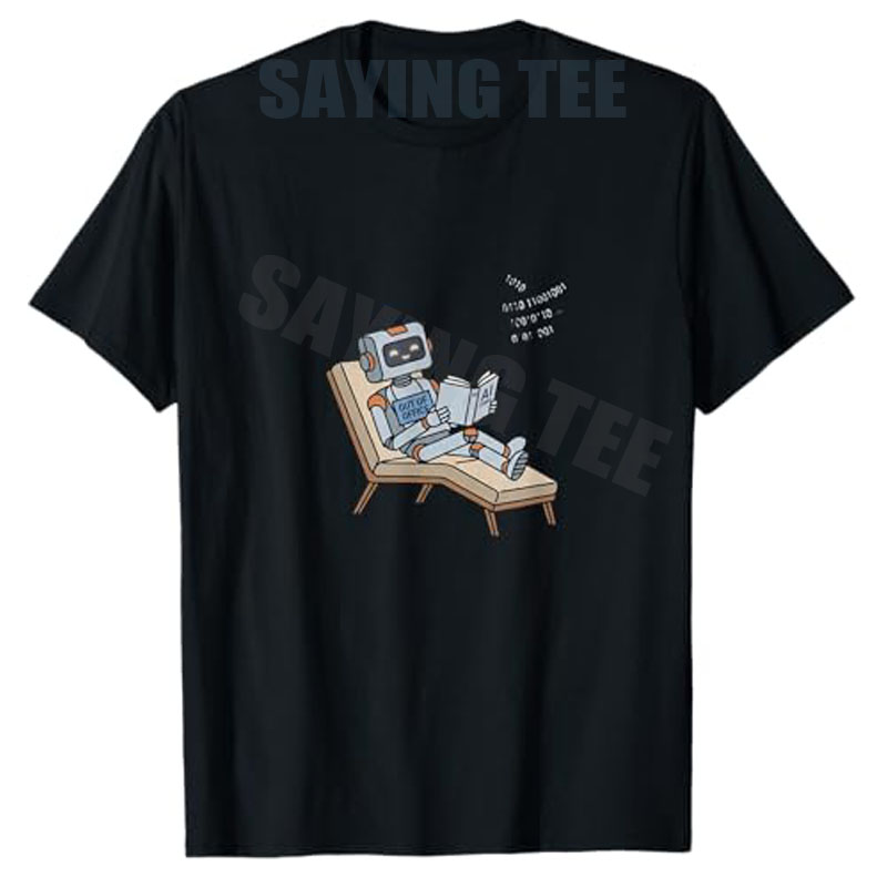Camiseta Masculina Y2K Geek Te - Office Print Tech avaliação e preço