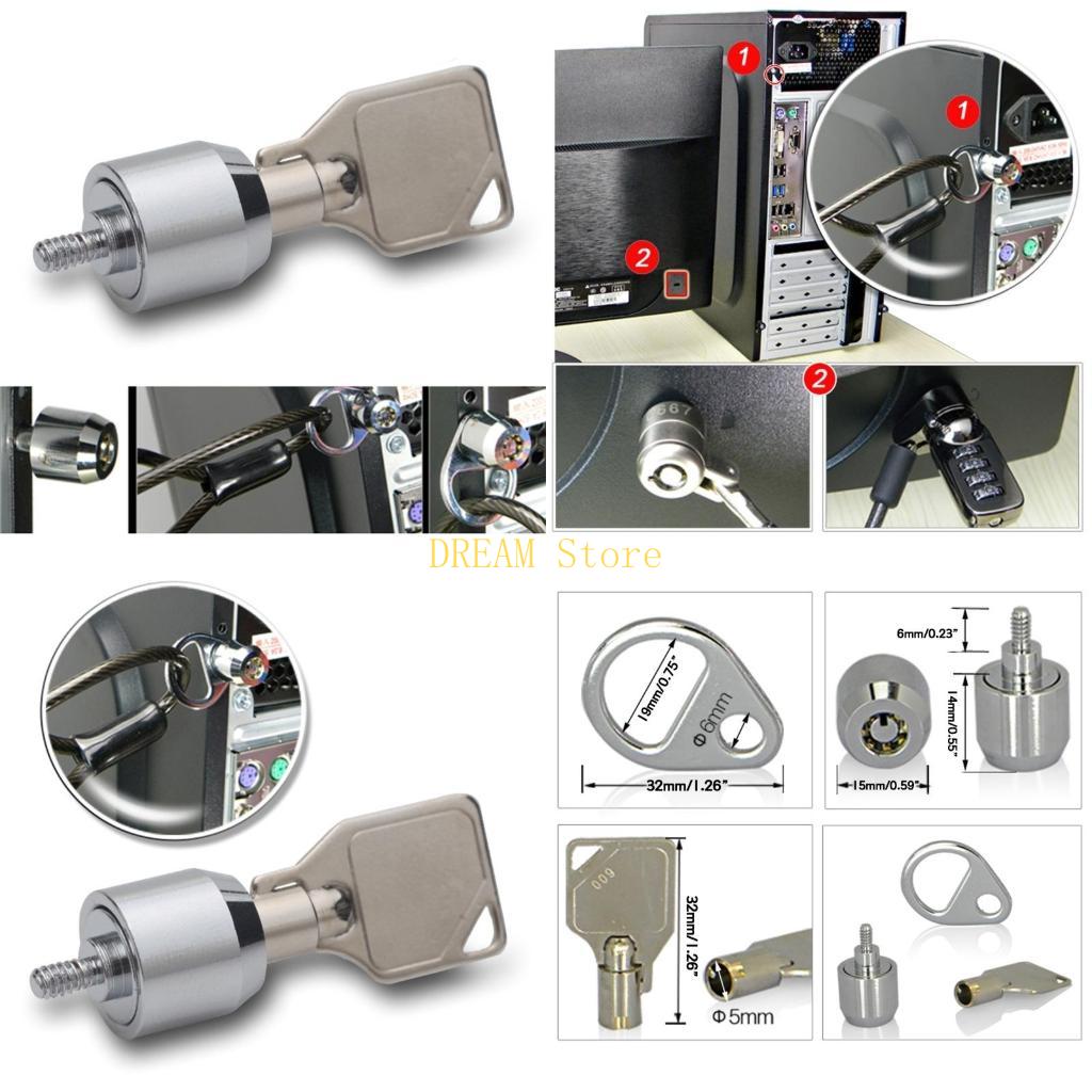 Chaves segurança Bloqueio Prot - Cable Lock Laptop avaliação e preço