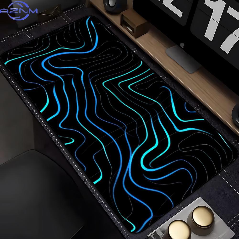 Mousepad Gamer XXL Grande com  - Office Tech Background avaliação e preço