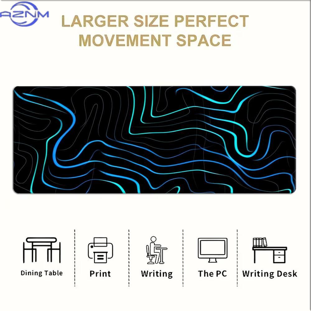 Mousepad Gamer XXL Grande com  - Office Tech Background avaliação e preço