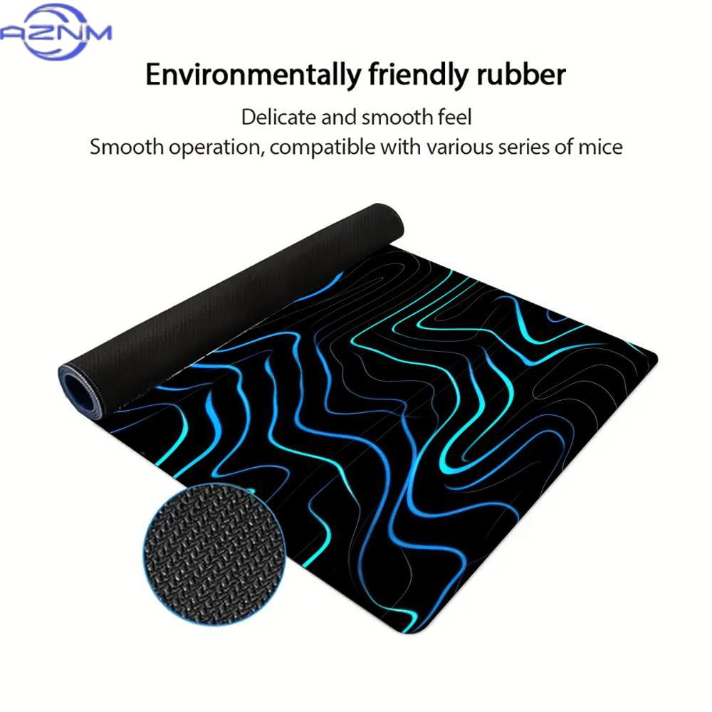 Mousepad Gamer XXL Grande com  - Office Tech Background avaliação e preço