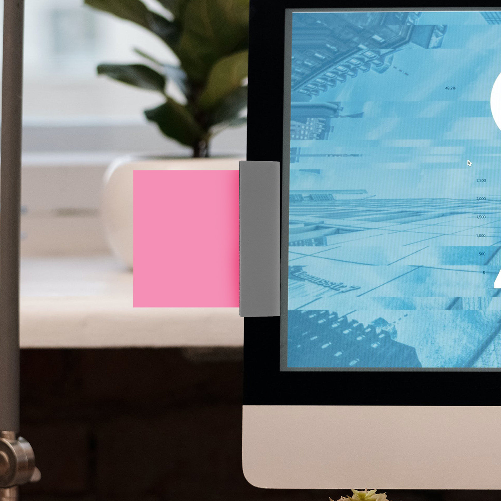 5 unidades de prendedores de p - Document Holder Monitor avaliação e preço