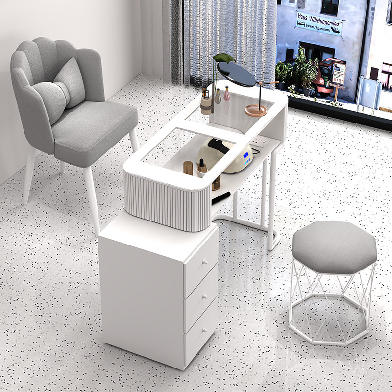 Mesa de Manicure Profissional  - Office Tech Furniture avaliação e preço