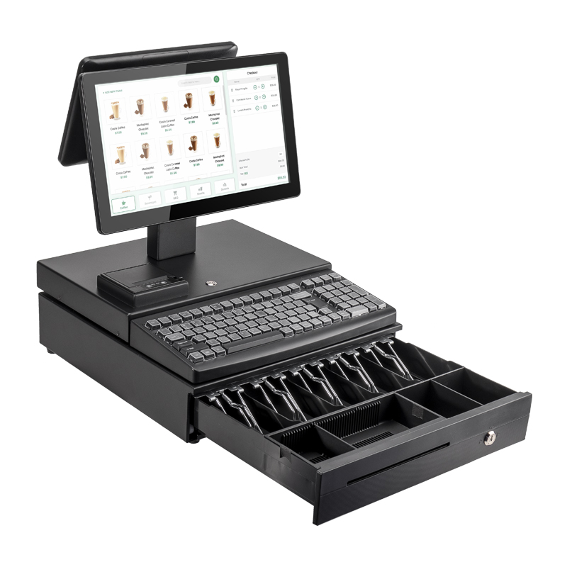 Sistema pos epos de 15,6 poleg - Cash Drawer Pos avaliação e preço