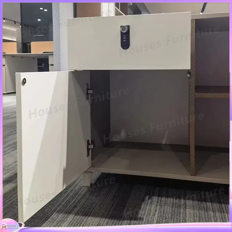 Mesa Executiva em L Moderna pa - Office Tech Furniture avaliação e preço