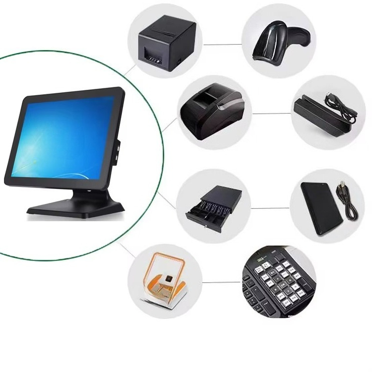 Sistemas pos da máquina regist - Cash Drawer Pos avaliação e preço