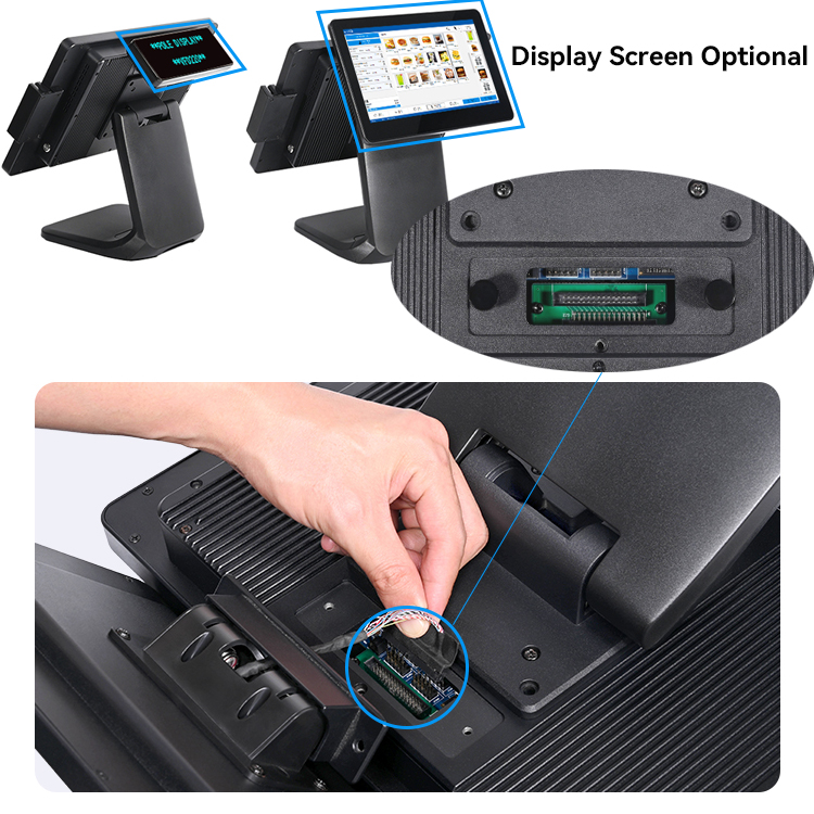 Sistemas pos da máquina regist - Cash Drawer Pos avaliação e preço