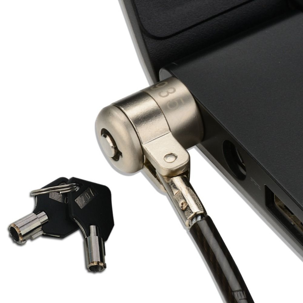 Cabo de segurança para portáti - Cable Lock Laptop avaliação e preço