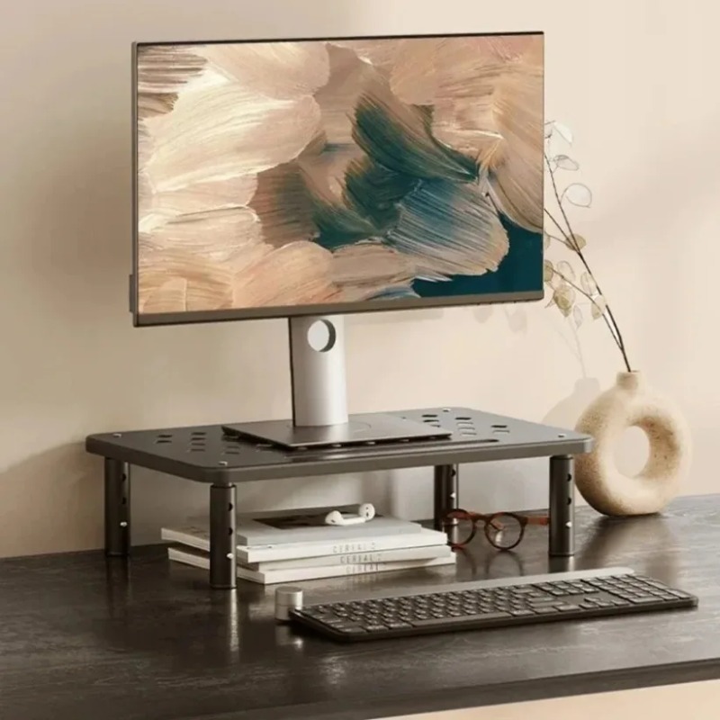 Suporte de Monitor Ajustável e - Document Holder Monitor avaliação e preço