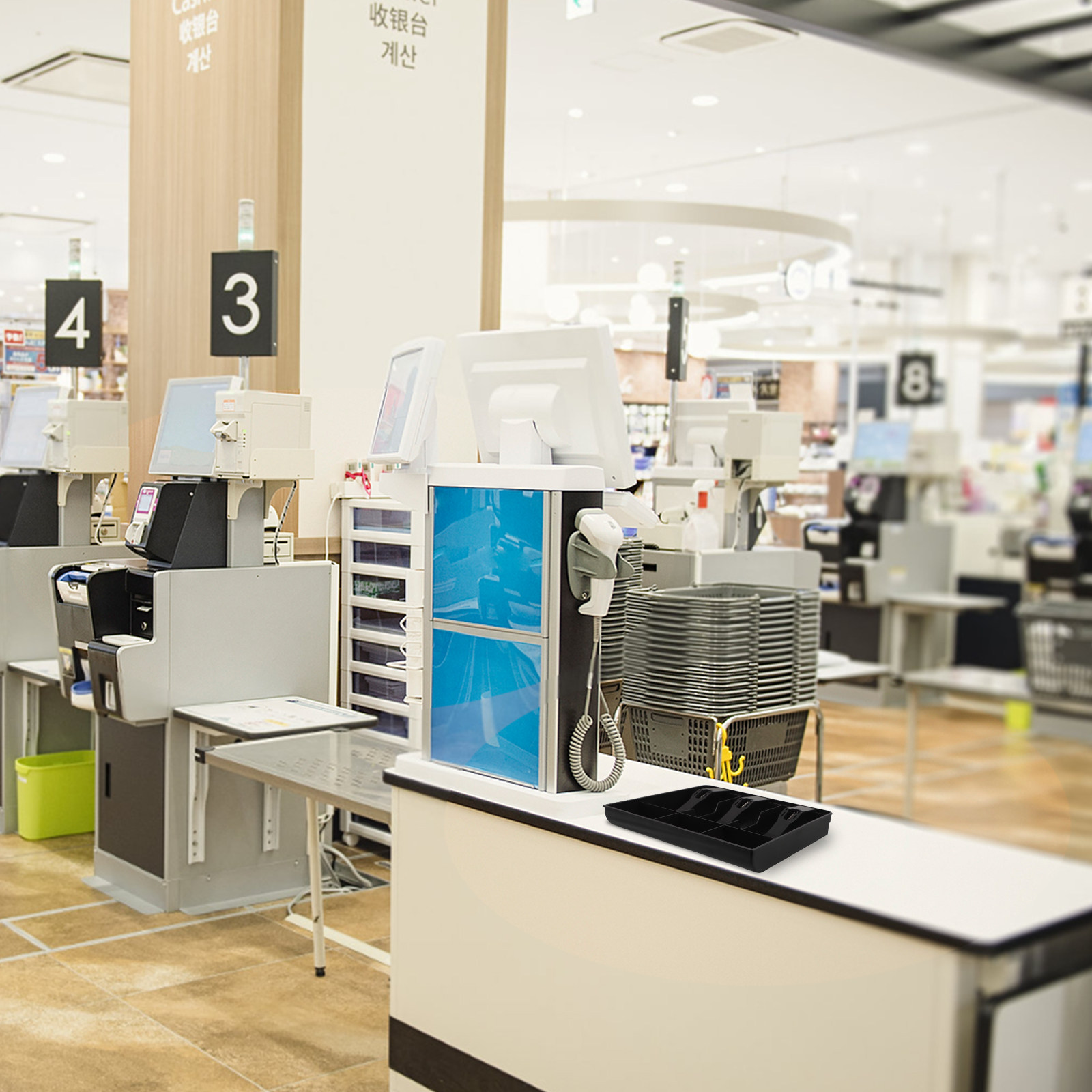 Gaveta para Caixa Registradora - Cash Drawer Pos avaliação e preço