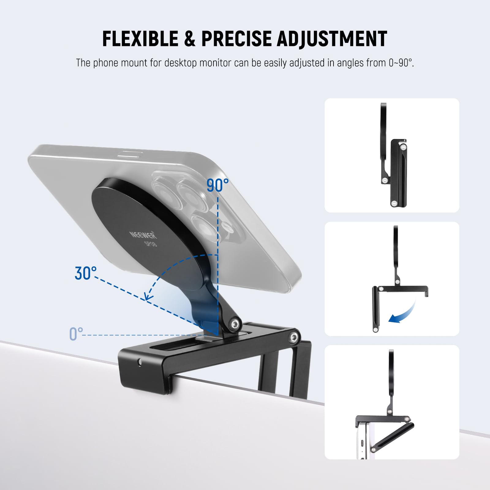 Neewer suporte de câmera de co - Document Holder Monitor avaliação e preço